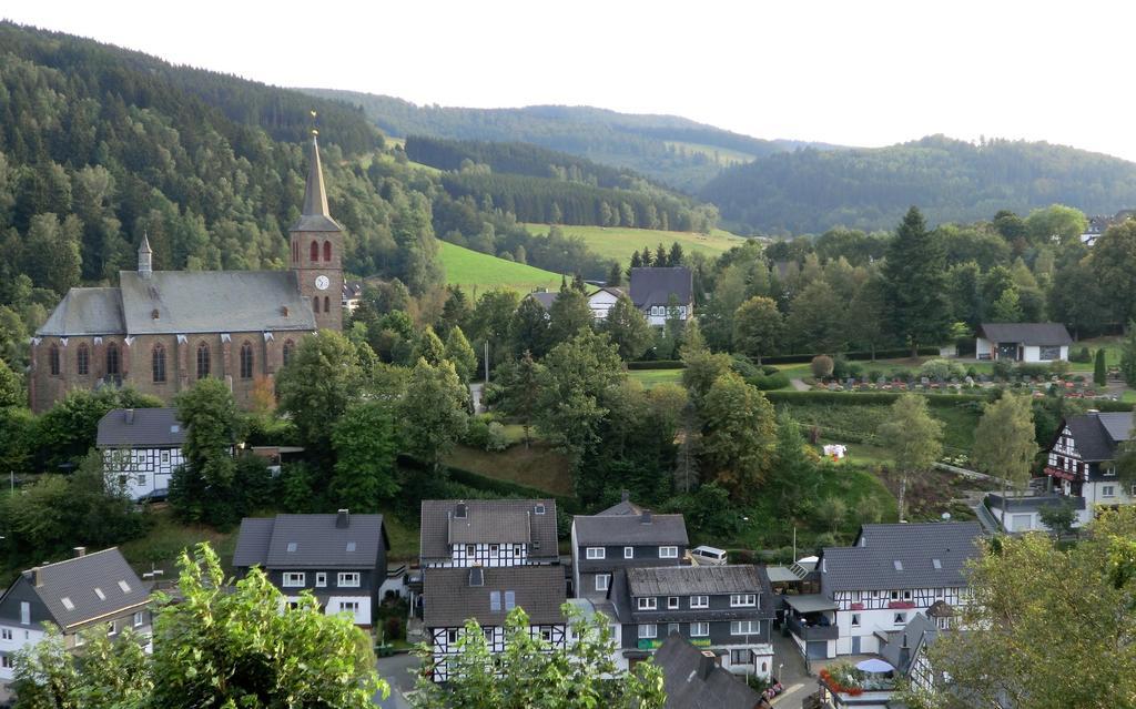 Landhaus Zur Linde Apartment Winterberg Room photo